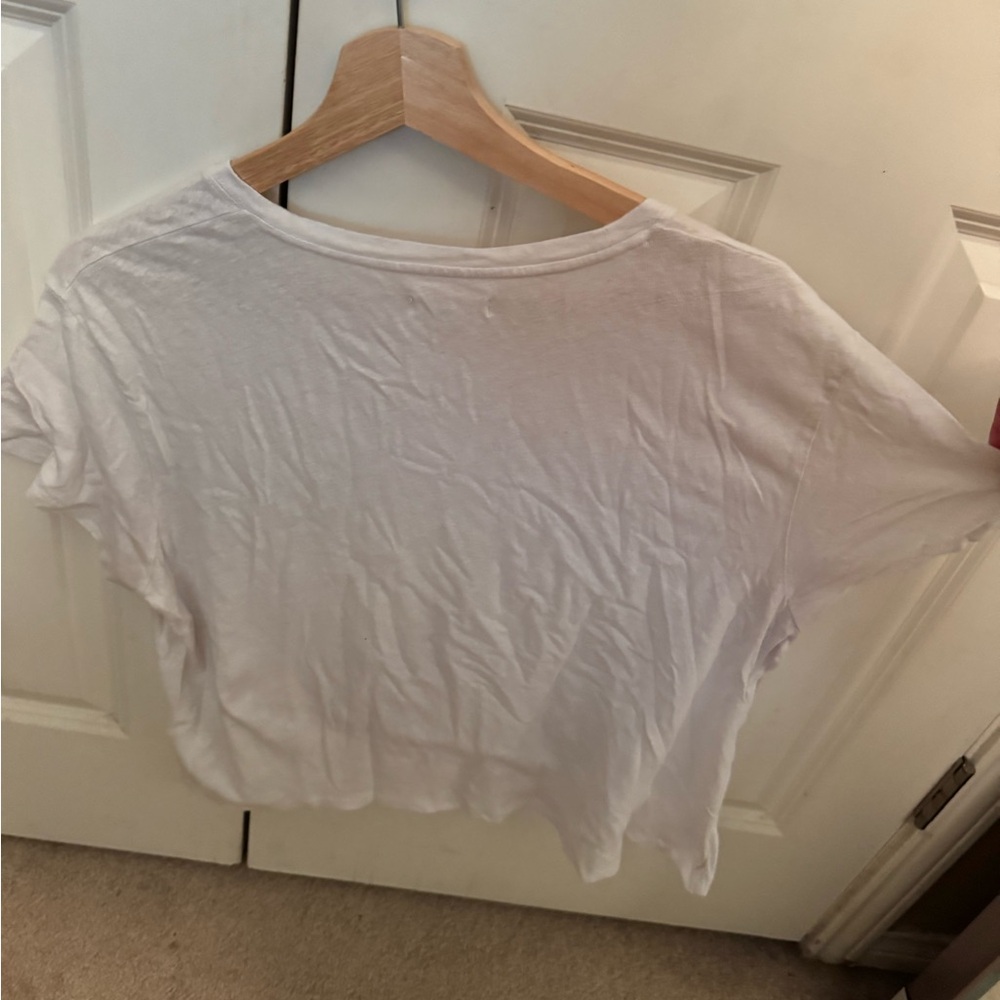 Madewell Patterned Tee - Picture 4 of 4